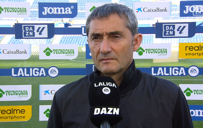 Valverde explica la titularidad de Berenguer y la suplencia de Guruzeta