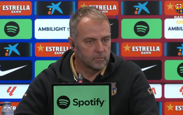 Flick, sobre Lewandowski, Ter Stegen, Ansu Fati, Ferran, Raphinha, De Jong, el cansancio y el Mallorca