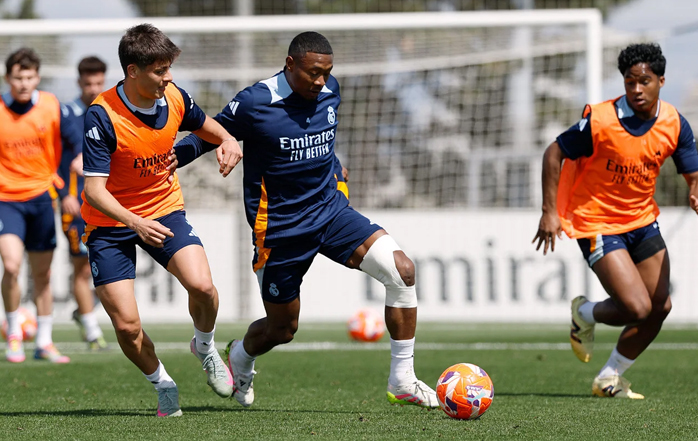 Mbappé y Mendy empiezan la semana al margen del grupo