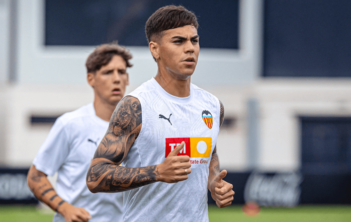 Barrenechea e Iván Jaime empiezan la semana con el grupo