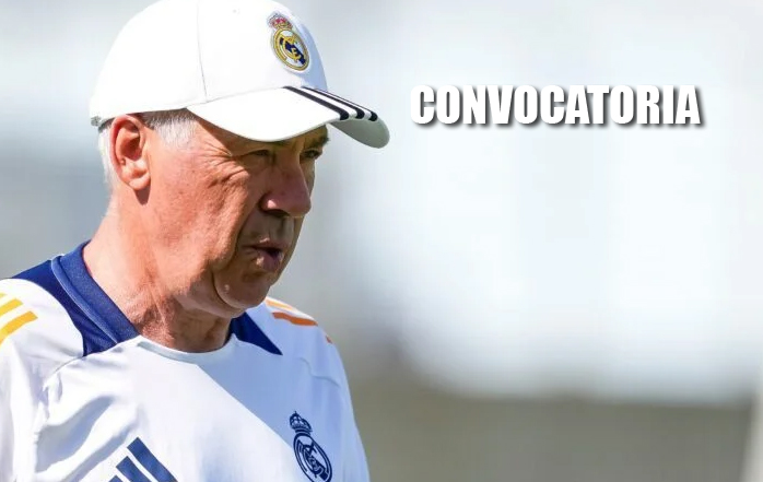 Vinicius y Brahim entran en la última lista de Ancelotti
