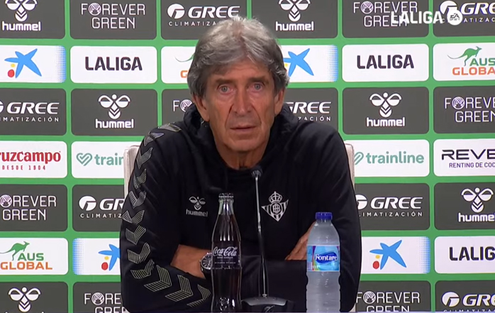 Pellegrini valora el empate y habla de Lo Celso, Sabaly, Vieites, Rodríguez y Cardoso