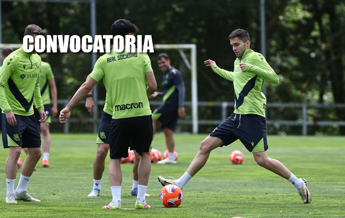 Oskarsson, Becker y Aguerd, únicas bajas en la convocatoria