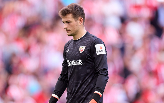 El Athletic incluye una cláusula de recompra en la operación Agirrezabala