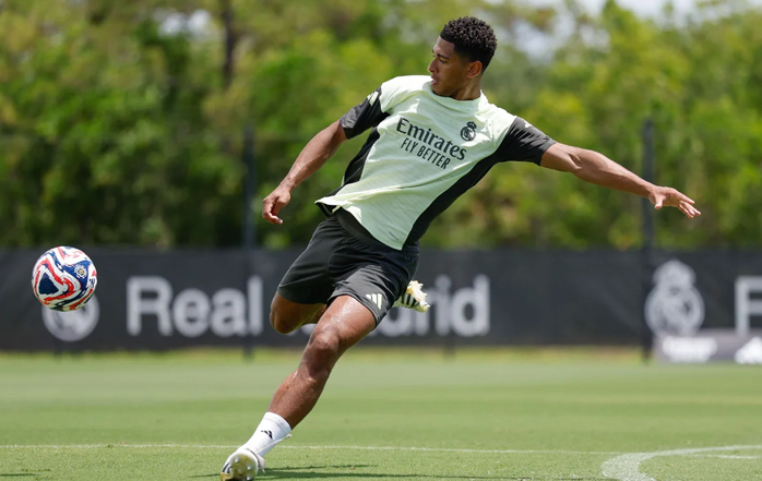 Mbappé tampoco entrenó en la sesión previa al partido contra el Pachuca