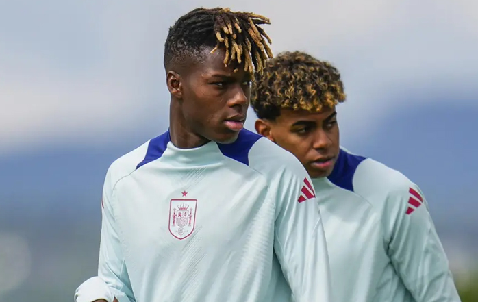 El Barcelona se prepara para el pago de la cláusula de Nico Williams