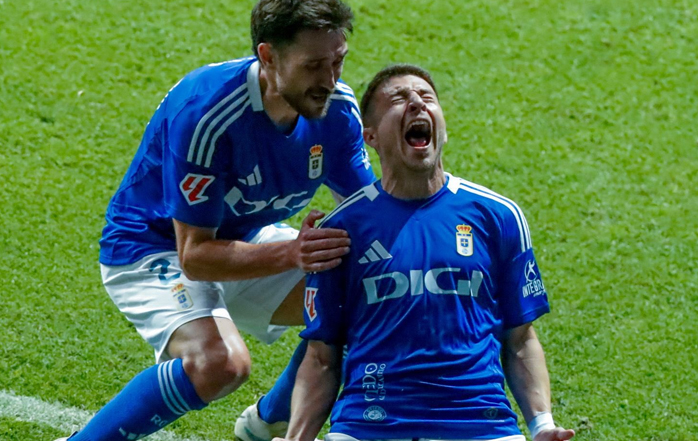 El Real Oviedo asciende a Primera División. ¡Enhorabuena!