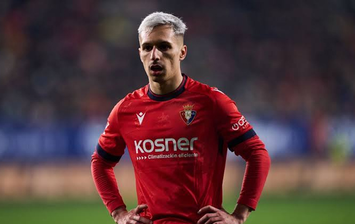Olympiacos se lanza a por Bryan Zaragoza ante el estancamiento entre Celta y Bayern