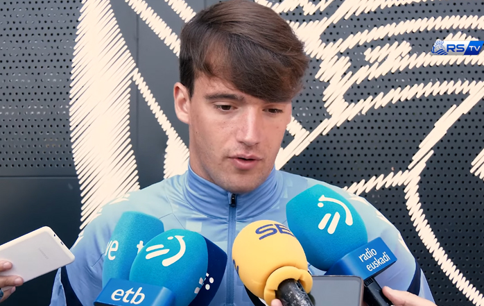 Urko González regresa a la Real decidido a quedarse