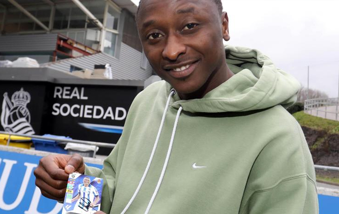 Sadiq será el 'primer fichaje' de la Real: se incorporará el lunes tras no encontrar equipo