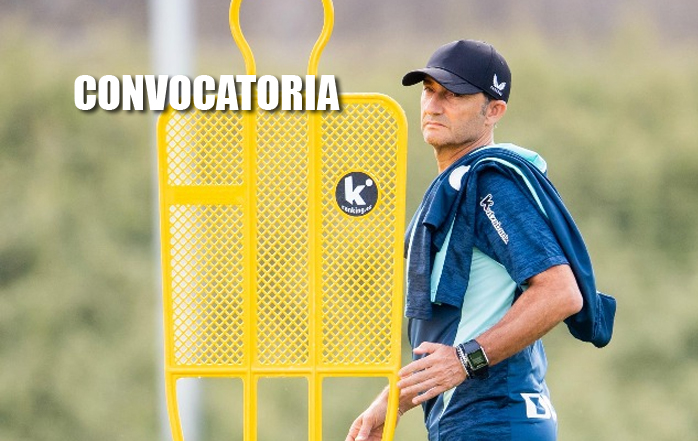 Egiluz, Yeray y Paredes, bajas en la lista para el doble enfrentamiento contra el Liverpool