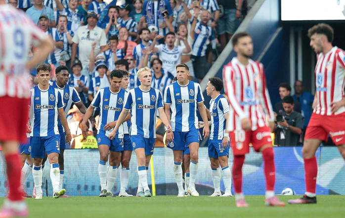 Crónica del amistoso: Porto 1-0 Atlético
