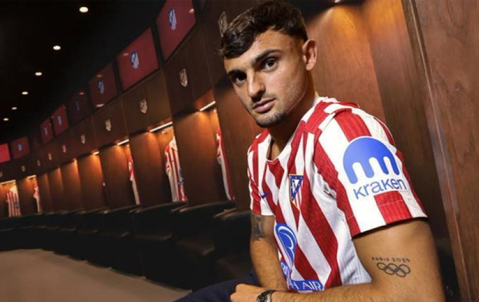 Pubill debuta a las órdenes de Simeone como central